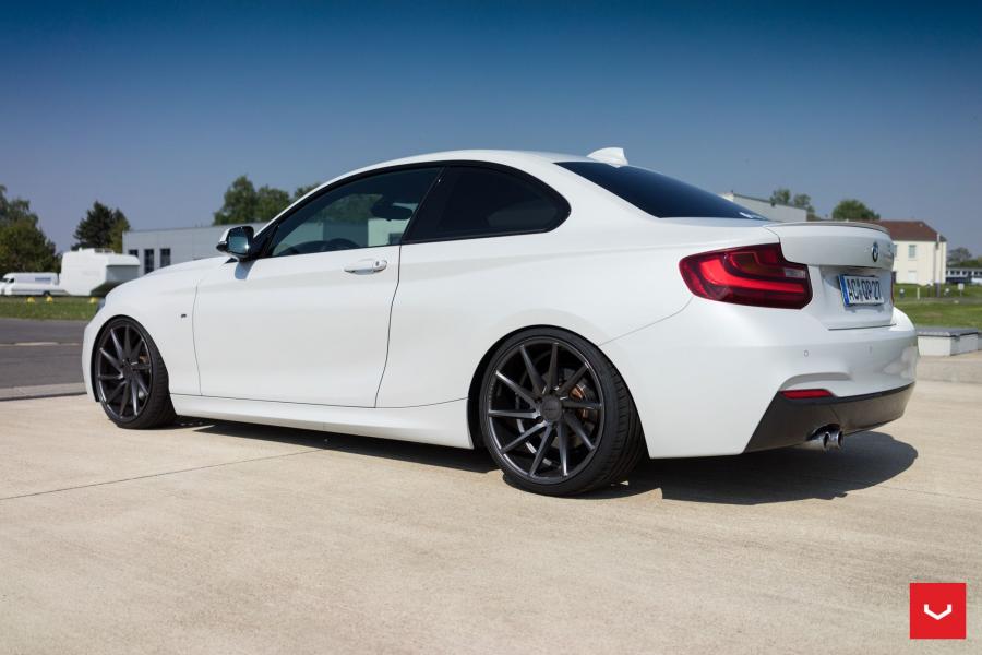  BMW 2-Series on Vossen Wheels (CVT) 2017 года  (фото 30 из 46)